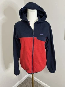 Youth XXL 15/17 Blue And Red Patagonia Fleece  - Picture 1 of 5