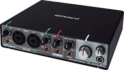 Roland USB audio interface Rubix24 - Image 1 of 4
