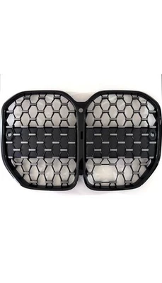 Rejilla delantera negra OEM L 2021-2025 BMW 430i M440i 51138079070 Foto 1 de 3