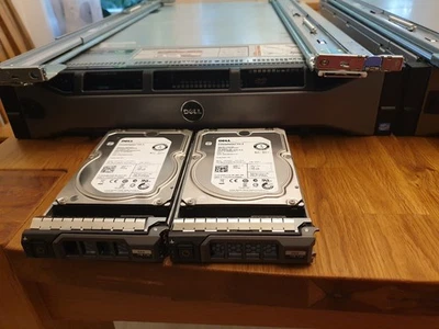 Dell PowerEdge R720 H710p 2x E5-2690v2 (3GHz 10C) 256Gb RAM 8x 1Tb SAS 7,2k HDD - Bild 1 von 4