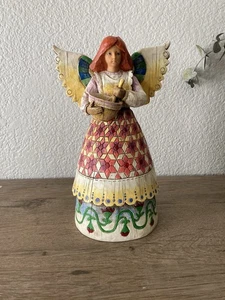 Heartwood Creek Jim Shore "Angel of Contentment" 2002 #108923 Backen Rührschüssel - Bild 1 von 6