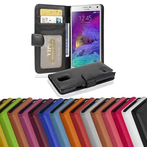 Housse pour téléphone portable Samsung Galaxy housse de protection étui housse livre étui portefeuille - Photo 1 sur 24