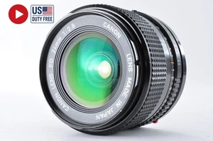 US Duty Free [Near MINT] Canon New FD NFD 24mm f/2.8 Wide Angle MF Lens #136 - Picture 1 of 13
