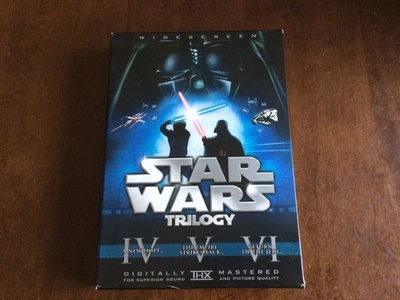 Star Wars Trilogy Theatrical DVD Widescreen Edition 6 DVD Disc Set - Image 1 of 4