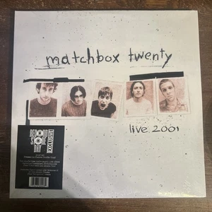MATCHBOX TWENTY LIVE 2001 ON FLAVORS TRUFFLE VINYL 2 LPs  BLACK FRIDAY RSD NEW - Imagen 1 de 2