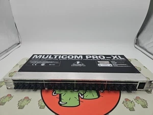 PARA REPUESTOS Procesador Dinámico Interactivo Behringer Multicom Pro-XL MDX4600 4 Ch - Imagen 1 de 16