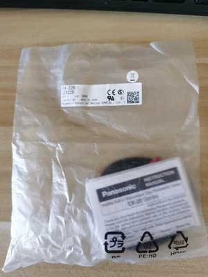 1PC New Panasonic EX-22B UEX22B  Photoelectric Switch Brand - Image 1 of 4