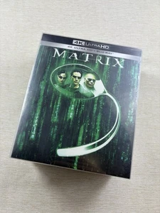 THE MATRIX MANTA LAB 4KUHD STEELBOOK 1-CLICK BOXSET ，NEW/SEALED - Picture 1 of 6