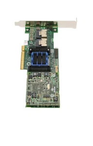 Adaptec ASR-6805T 512MB Wewnętrzny kontroler PCIe-x8 6Gbps SAS RAID i bateria LP - Zdjęcie 1 z 6
