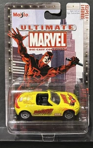 Daredevil - Buick Bengal - Yellow - Marvel - Maisto - Series 1 - 2002 - New - Picture 1 of 1