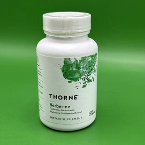 Best Seller  Thorne Berberine - Dual Action Formula - 60 Capsules *New Free Ship - Picture 1 of 3
