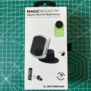 Scosche - MagicMount Pro Dash Magnetic Mount for Mobile Devices New! - Picture 1 of 2