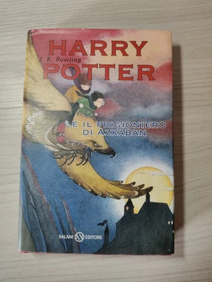Harry Potter e il prigioniero di Azkaban Prima Stampa Marzo 2000 Prima Edizione - Immagine 1 di 4
