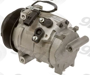 Global Parts Distributors 6512471 A/C Compressor For 07-09 Jeep Grand Cherokee - Picture 1 of 6