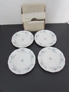 Vtg. Johann Haviland Blue Garden Bread & Butter Plates - Set of 4 - (New Other) - Picture 1 of 1