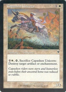 Invasion #10 Capashen Unicorn - Picture 1 of 2