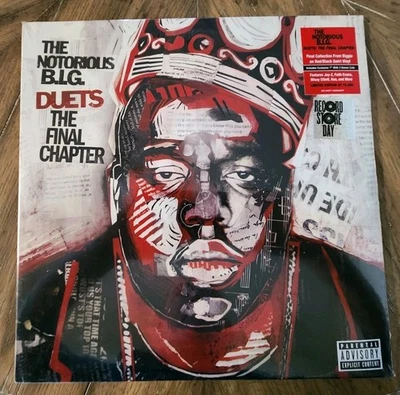 The Notorious B.I.G. – Duets (The Final Chapter) RSD Red/Black Swirl + Bonus 7” - Image 1 of 3