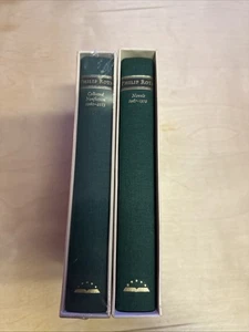 Philip Roth Library of America 2 Books Novels Collected Nonfiction 1960 - 2003 - Bild 1 von 3