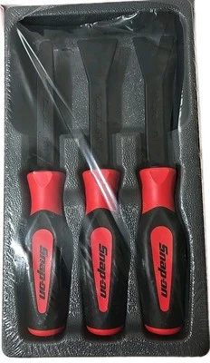 Snap On Tools 3pcs Trim PRY Tool Set Non -marring Instinct Handle PKSGT300BR NEW - Image 1 of 4