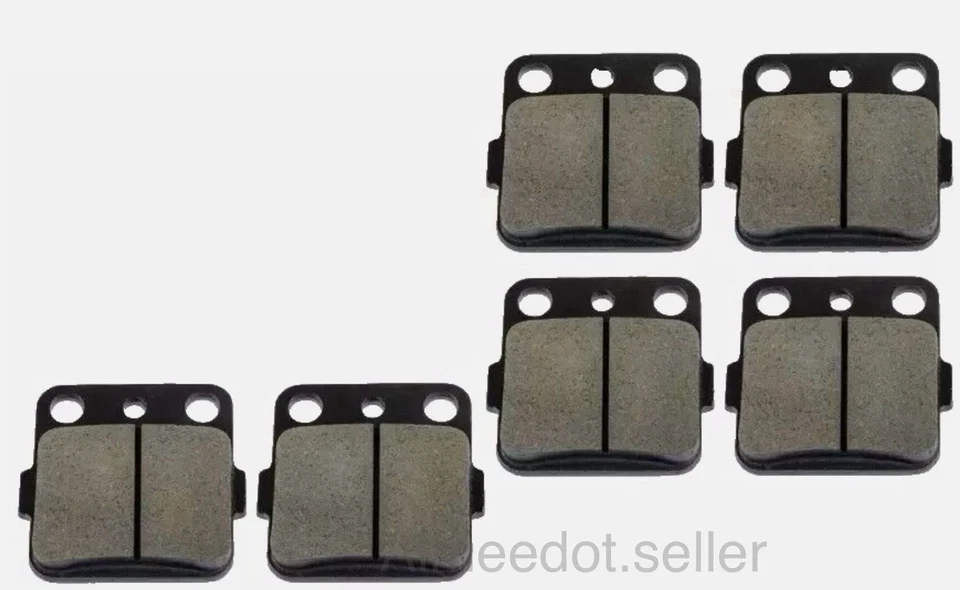 Pastilla de freno delantera + trasera para Honda Sportrax 400 TRX400EX 2x4/TRX400X 2x4/ 1999-2014 Foto 1 de 1