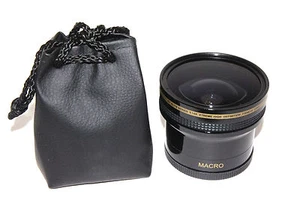 Xtreme 0.14x Super HD Fisheye Lens With Macro For Samsung NX30 - Picture 1 of 6