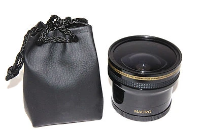 Lente Xtreme 0.14x Super HD olho de peixe com macro para Samsung NX30 - Imagem 1 de 4