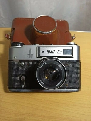 Câmera olímpica soviética antiga "FED 5".  URSS An - Imagem 1 de 4