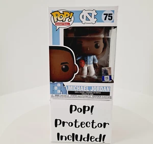 Funko Pop! Calentamientos de baloncesto Carolina del Norte 75 Michael Jordan UNC - Imagen 1 de 7