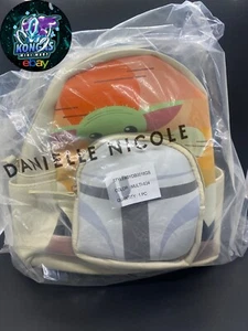 DANIELLE NICOLE Star Wars The Child Mandalorian Grogu Mini Backpack! - Picture 1 of 5