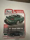 1993 Dodge Stealth Peacock Green Auto World Die-cast 1:64 Dinged Pack/Card
