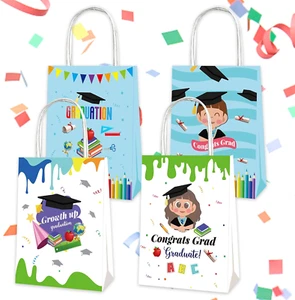 12PCS Kindergarten Graduation Gift Bags 2023 for Preschool Party Favors Gift Wra - Picture 1 of 5