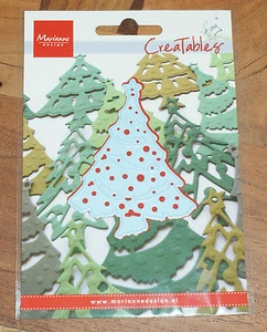 MARIANNE CREATABLE LR0176 CHRISTMAS TREE THREE - Picture 1 of 1