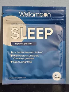 Wellamoon Have a Great... Cerotti Supporto Sonno 28 Cerotti - Nuovi! Scadenza 11/8/2025 - Foto 1 di 4