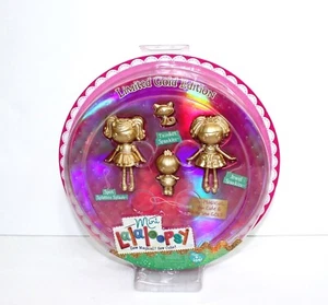 Lalaloopsy Mini Gold Edition Set Spot Salpicaduras Salpicaduras Baratija Joya Brilla NUEVO - Imagen 1 de 5