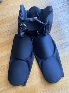 Rawlings Pantalone da Gioco Calcio Imbottito Nero, Uomo Small - Foto 1 di 2