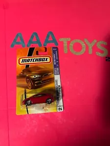 Matchbox 08 Honda Civic Type R #26 Rosso - Foto 1 di 2