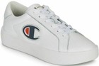 Champion Era White Leather Womens Trainers Shoes