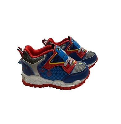 Zapatillas deportivas Thomas The Tank Engine iluminadas para niños pequeños - grises - talla 5 Foto 1 de 4