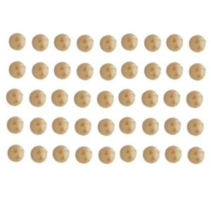 Pequeños botones beige redondos - ropa de muñeca de 1/4" costura de edredón - botones de Shelly's - Imagen 1 de 3