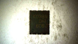 2 pieces K03B9 RJK03B9DPA QFN8 semiconductor USED GUARANTEED - Picture 1 of 3