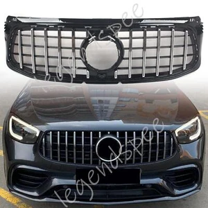 For Mercedes-Benz GLB-Class X247 2020-2022 Grill Front Racing Facelift Grilles - Picture 1 of 13