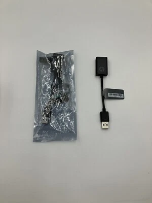 2 HP USB-A to USB-C Adapter HP Type A To C USB for HP EliteBook ProBook Dock - Image 1 of 4