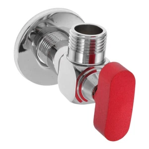 Hot and Cold Water Gas Heater Ball Valve Angle Valve for Water Flow Control - Picture 1 of 12