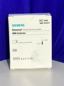DC85 Siemens Dade Dimension Calibratore di FERRO (2x1,2mL) (SMN 10445010) - Foto 1 di 1