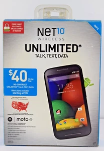Net10 - Motorola Moto E No-Contract Cell Phone - Picture 1 of 8