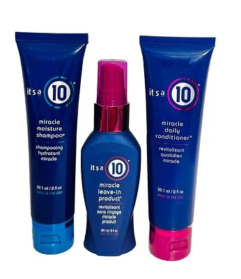 It’s A 10  Miracle Conditioning Collection Trial Kit Trio - Travel Gift Set. New - Image 1 of 4