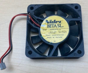 NIDEC BETA SL MODEL: D06R-24TH 24 24 V DC 3515G3 COMPUTER FAN - Photo 1/8