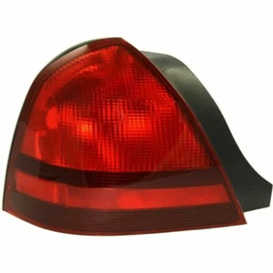 Fits 2003-2011 Mercury Grand Marquis Left Driver Side Tail Lamp Lens and Housing - Picture 1 of 5