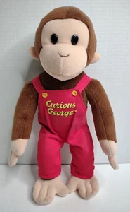 Curious George 13" Plush Applause 2011 - Picture 1 of 7