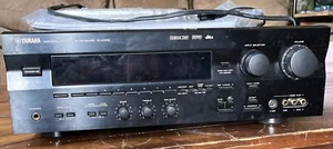 Yamaha R-V1105 AM/FM Stereo  AV Receiver Remote/manual Incl. For Parts Or Repair - Picture 1 of 5